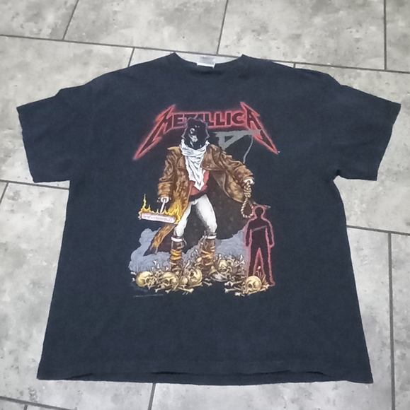 94 Metallica Unforgiven Tee Pushead